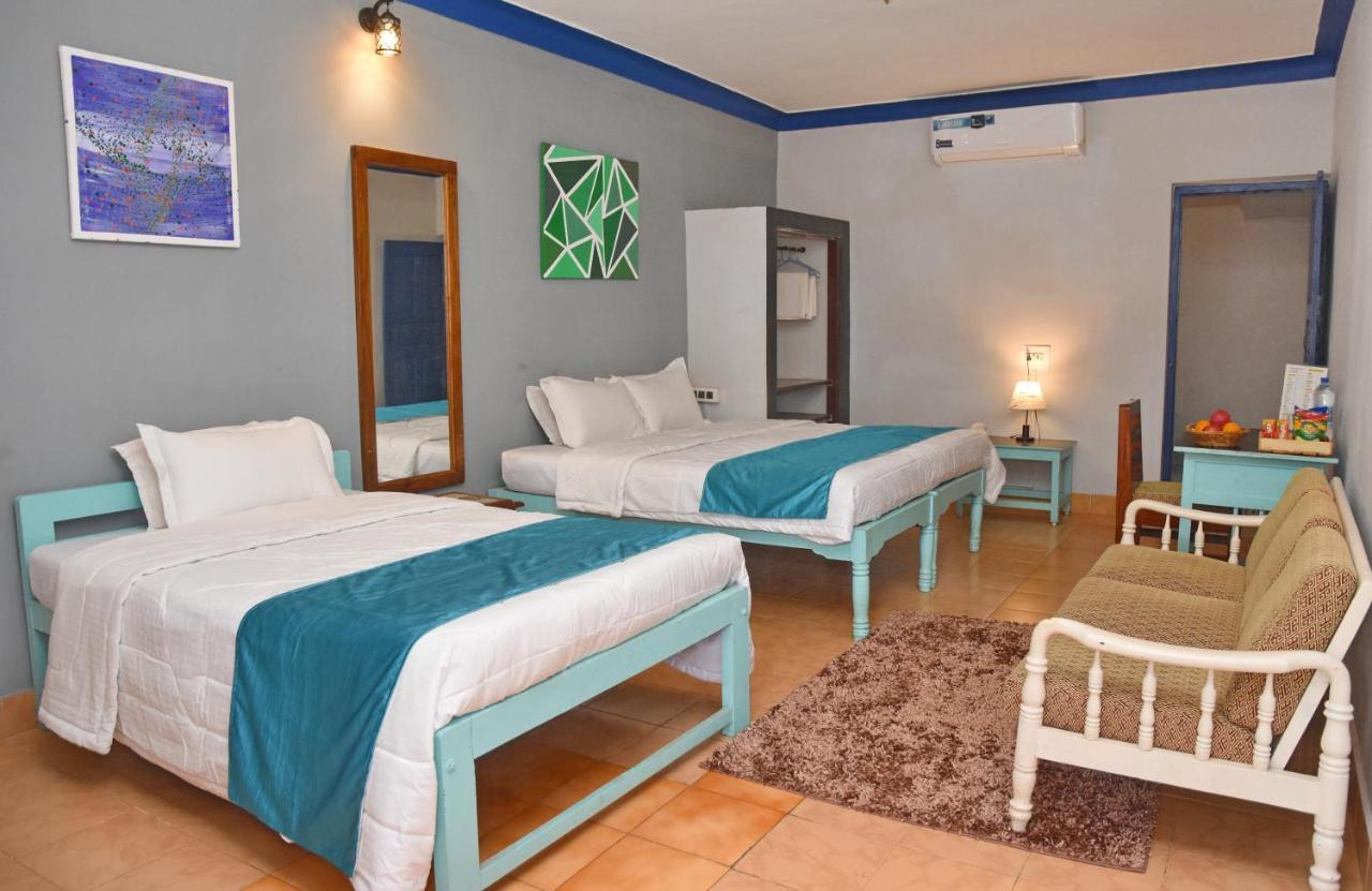 Bens Inn Mandrem Kültér fotó