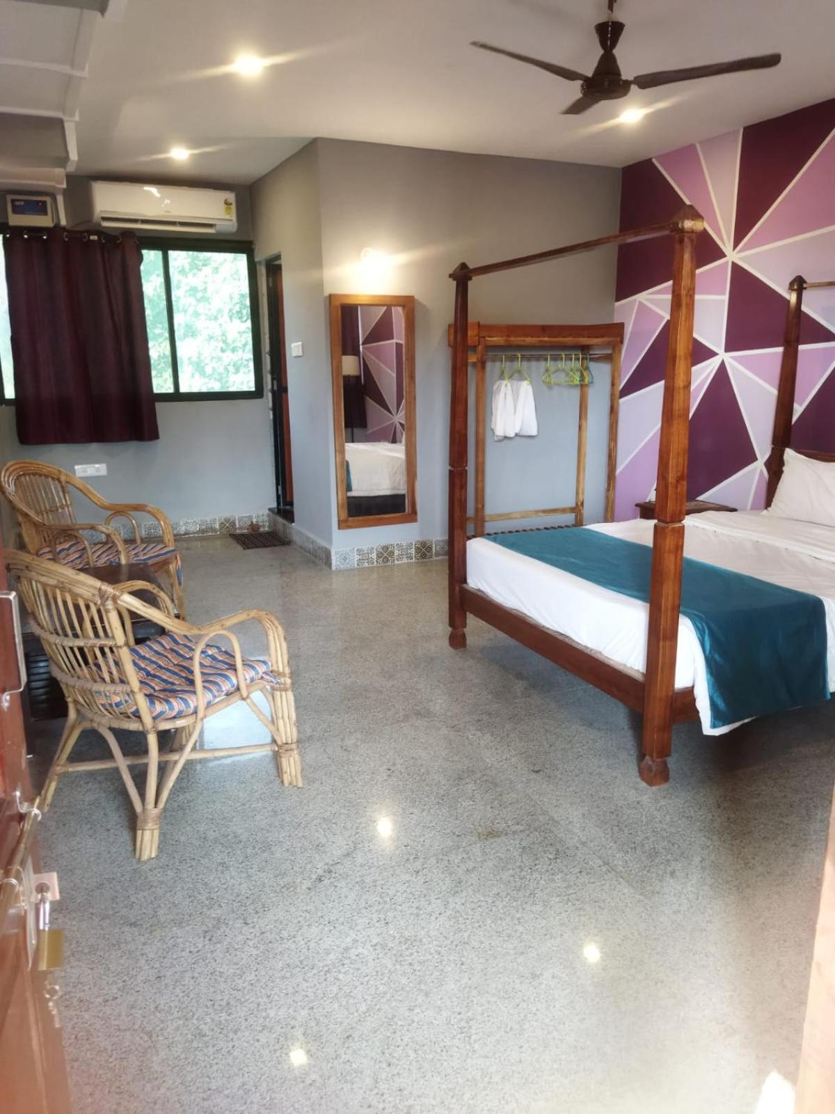 Bens Inn Mandrem Kültér fotó